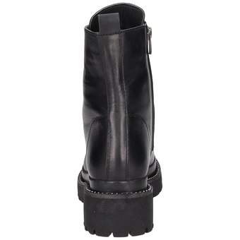 Inuovo Schnür Boots in schwarz