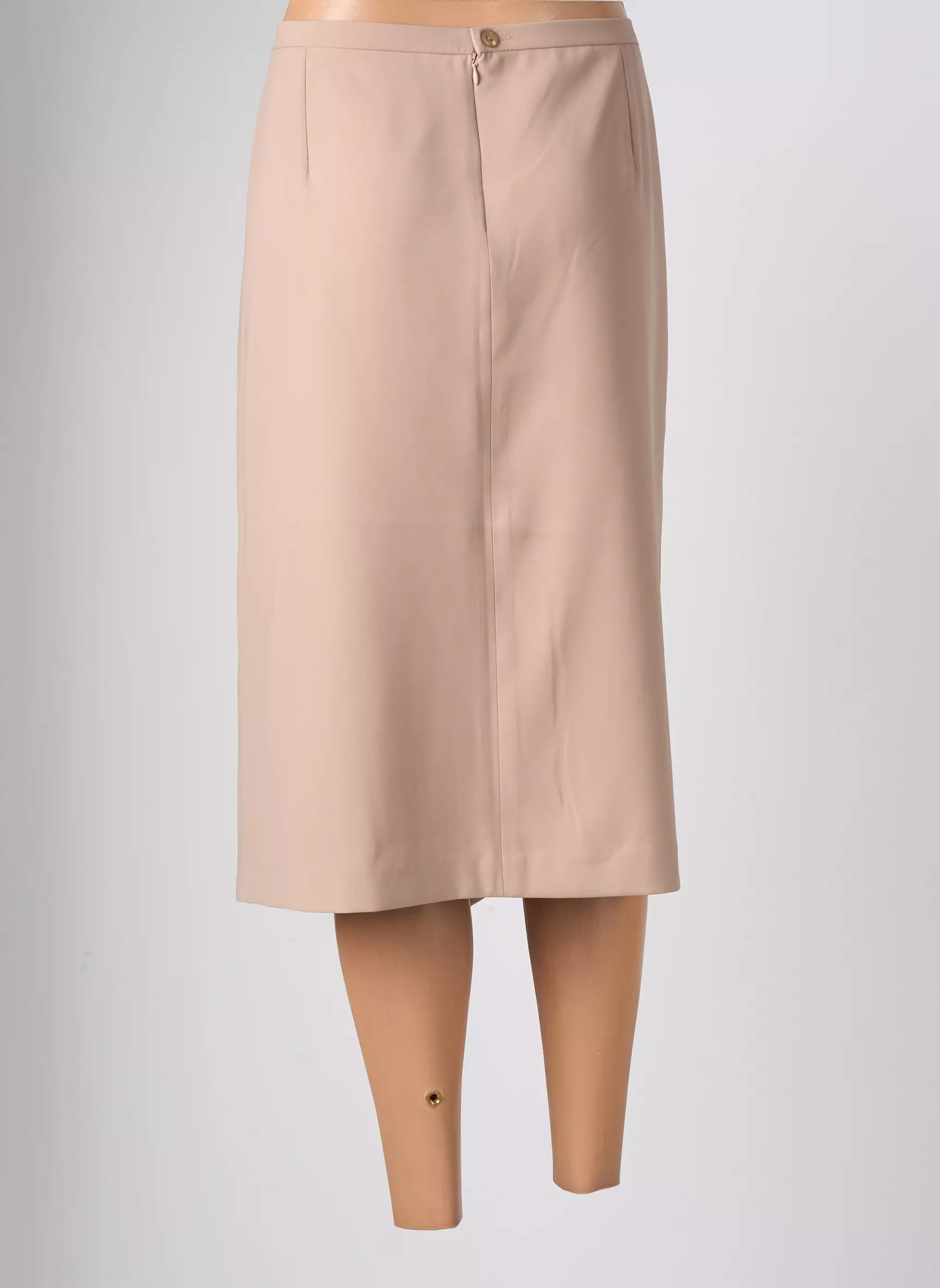 Hortensia Jupes Mi Longues Femme couleur beige