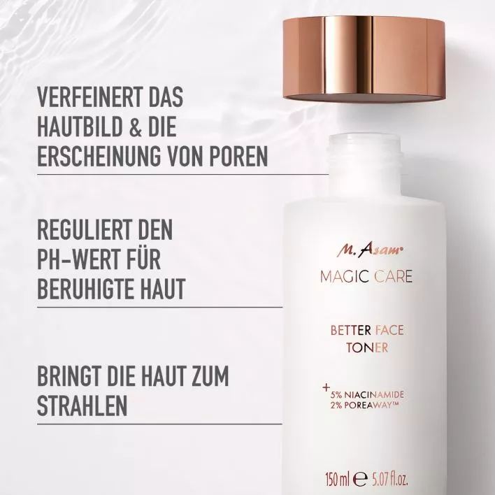 MAGIC CARE Better Face Niacinamid Toner