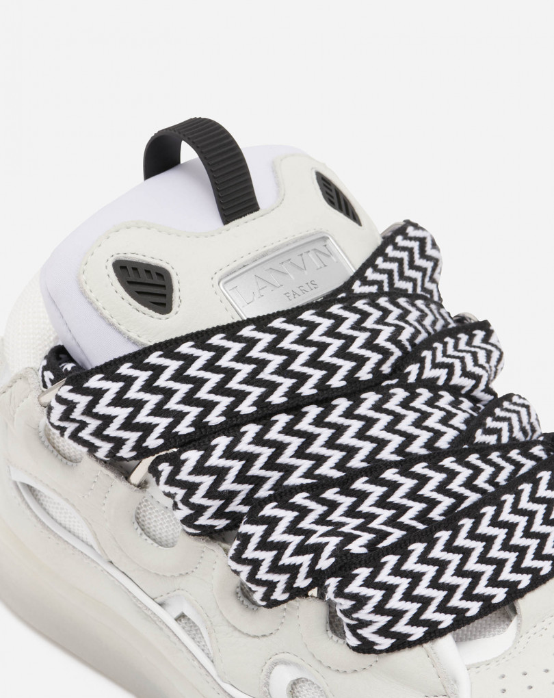 SNEAKERS CURB EN CUIR