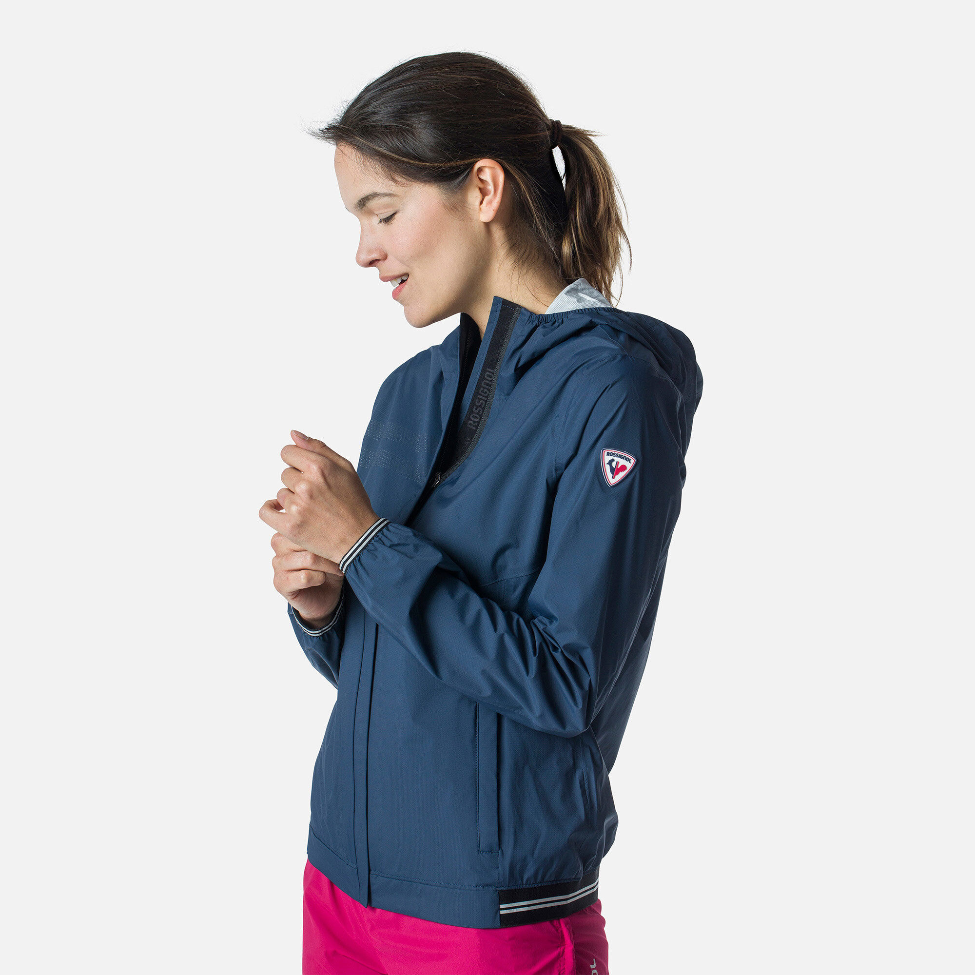 Veste imperméable 2,5 couches pour femme