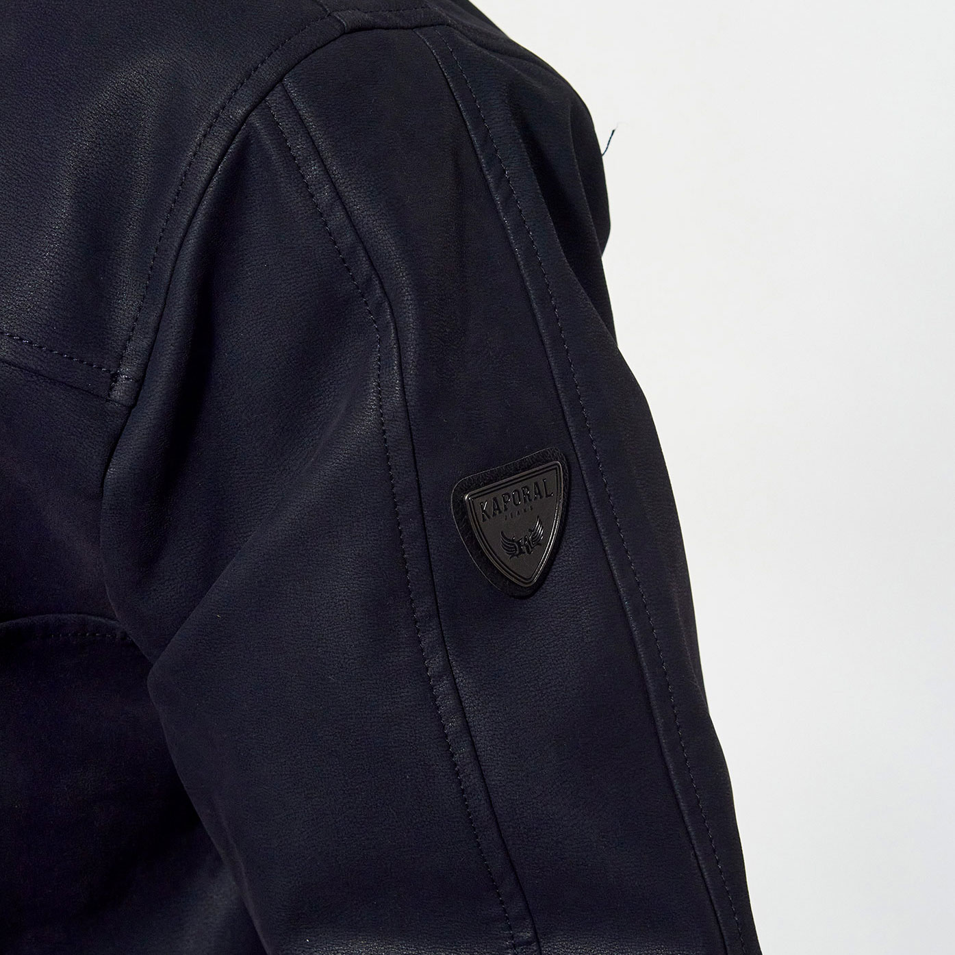 ARES   Blouson régular bleu Homme