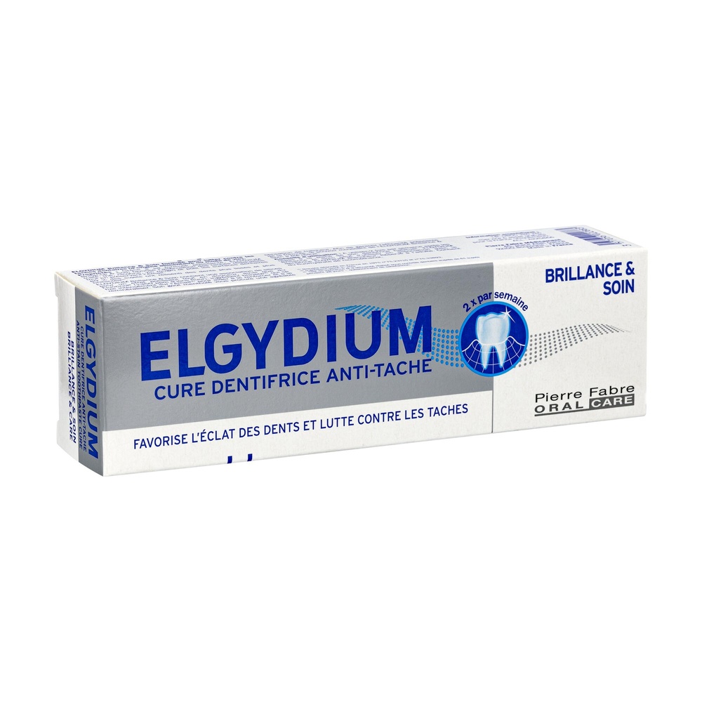 Oral Care ELGYDIUM Pâte brillance et soins 30 ml Pâte