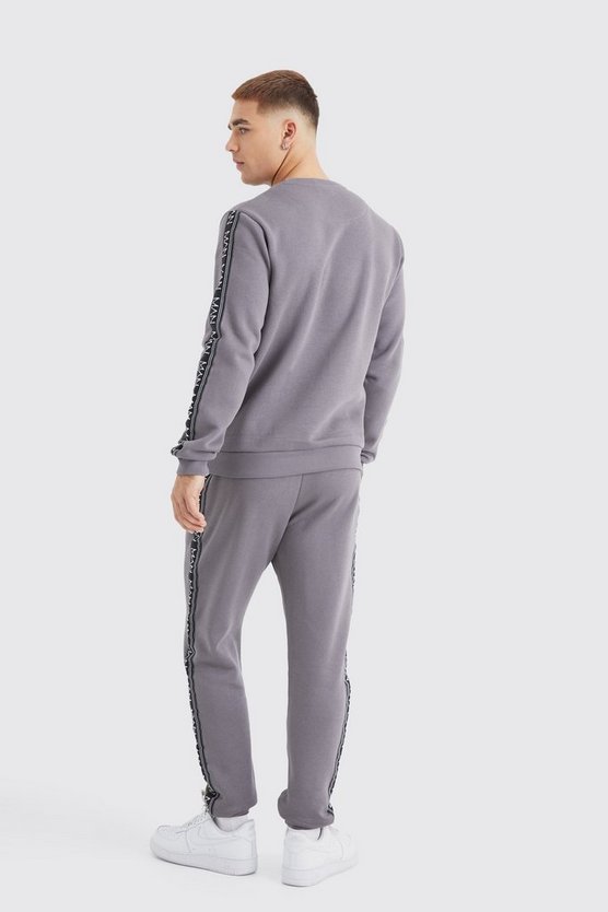 Man-Dash Colorblock Trainingsanzug
