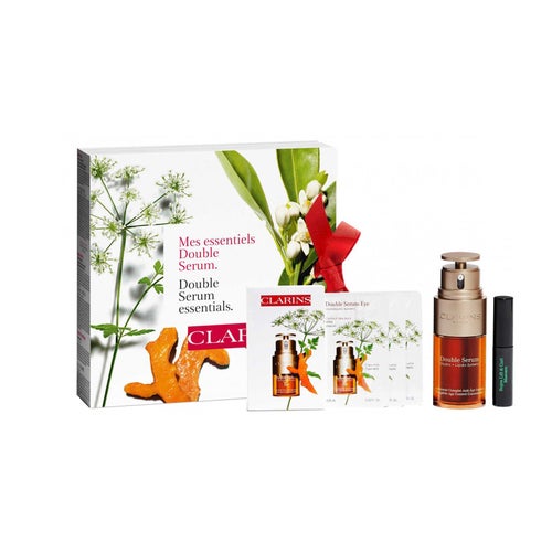 Set essenziale Clarins Double Serum