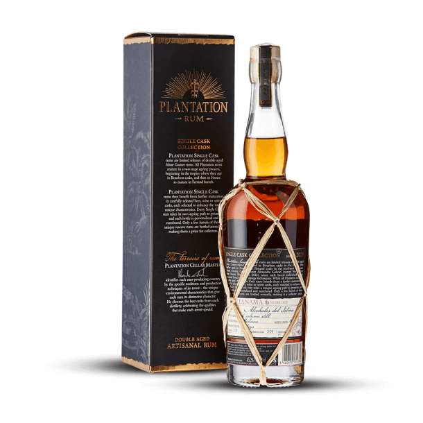 Plantation Panama 6 ans Select Cask V and B 45,2%