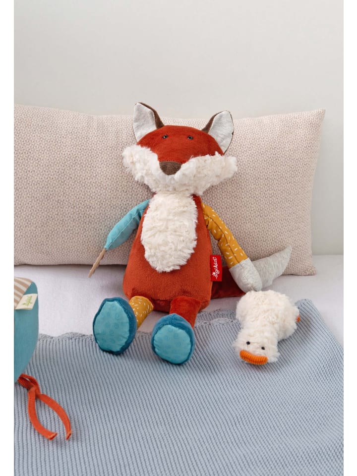 Sigikid Aktiv-Fuchs in rot/mehrfarbig günstig kaufen onesize