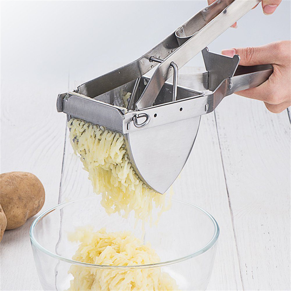 Runxizhou Kartoffelpresse Kartoffelpresse, Edelstahl Obst und Gemüse kartoffelstampfer (1 St)