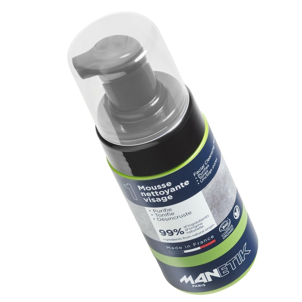 manetik PURE PLAYER Mousse Nettoyante PURE PLAYER Mousse Nettoyante
