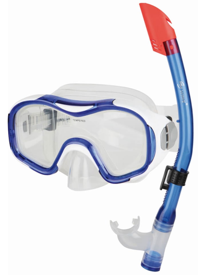 Sunflex Taucherset Dolphin, Maske und Schnorchel, 3-6 Jahren günstig kaufen onesize
