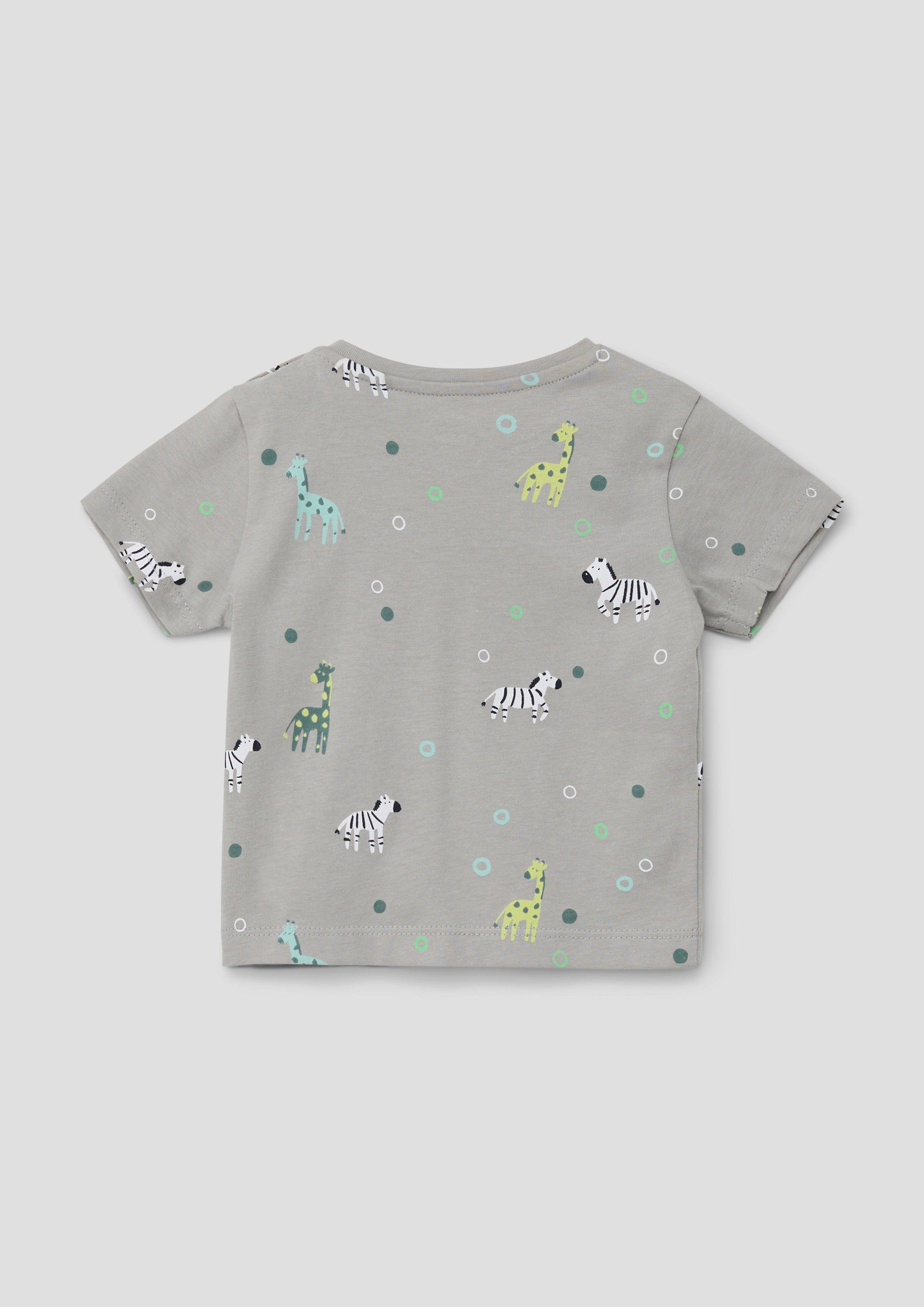 Jerseyshirt mit All-over-Print  2142730-91A1