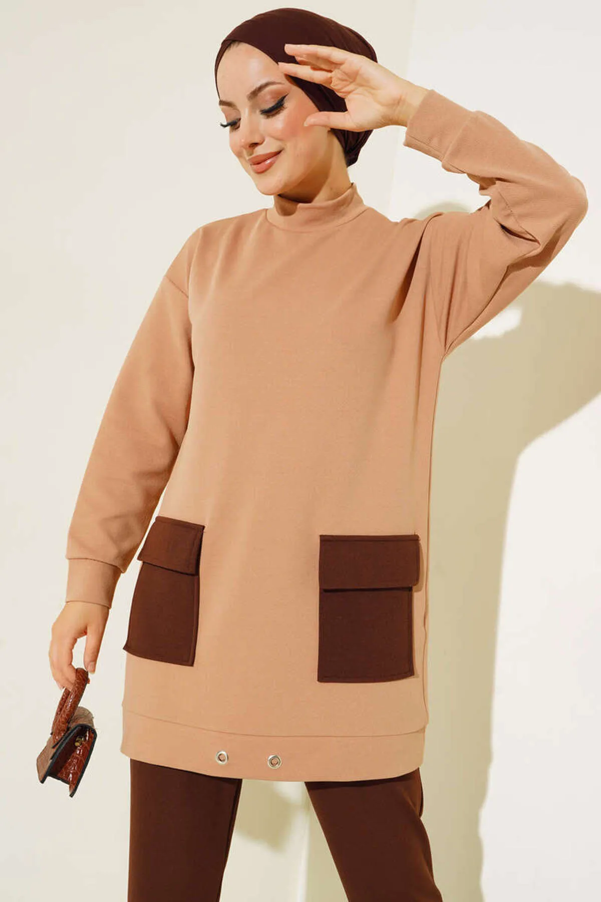 VOLT CLOTHİNG  Zweiteiler - Beige - Regular Fit