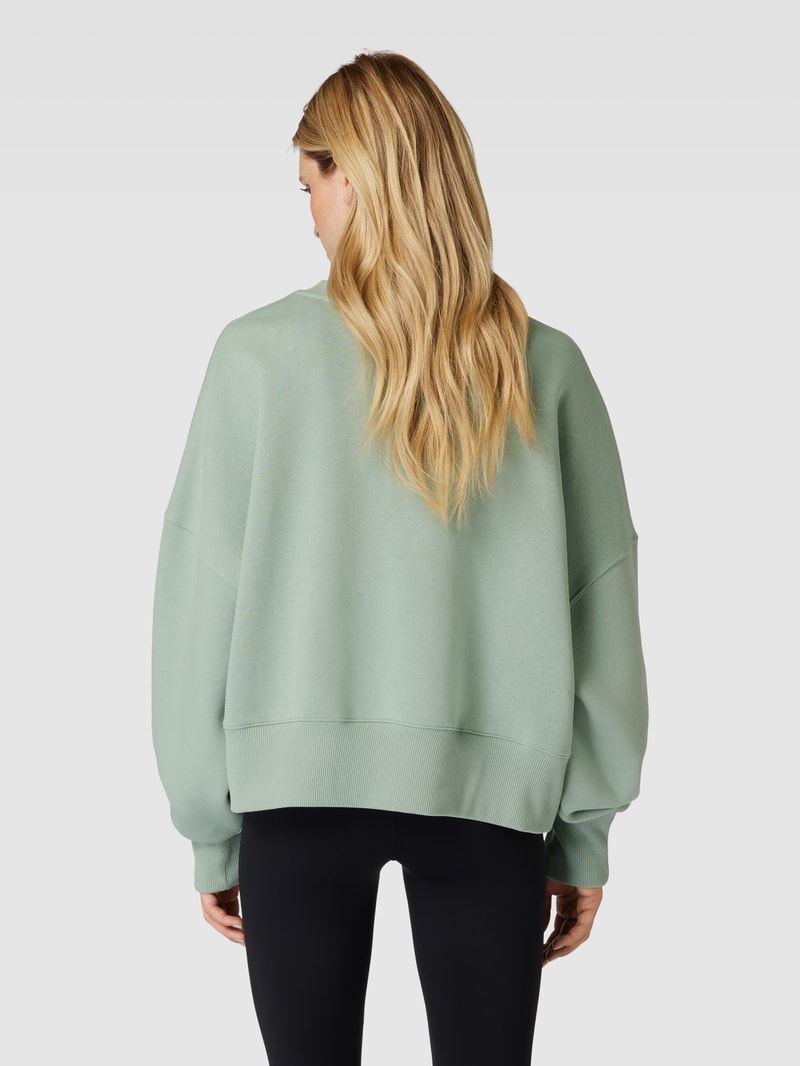 Oversized Sweatshirt aus Baumwoll-Mix - Michi von Want X P&C* in lindgrün
