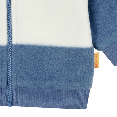 Fleecejacke, mittelblau für Jungs