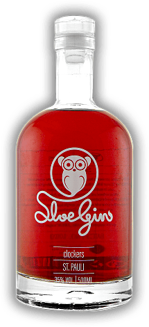 Clockers Sloe Gin Clockers Sloe Gin  0,5	 Liter - Vol 35%