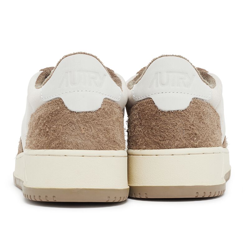 Autry Medalist Low SH04 suede/hair mud