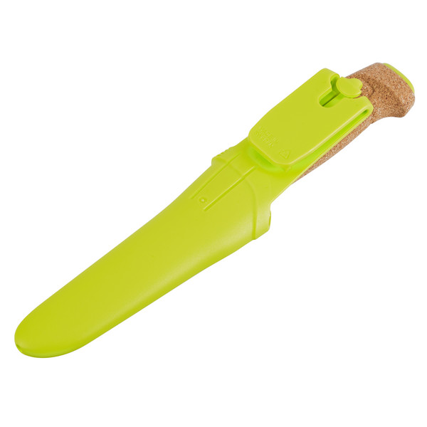 FLOATING KNIFE LIME GREEN - Feststehendes Messer