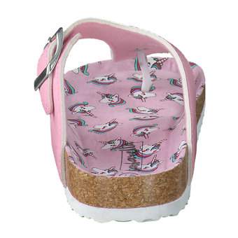 Barbarella Zehentrenner in rosa