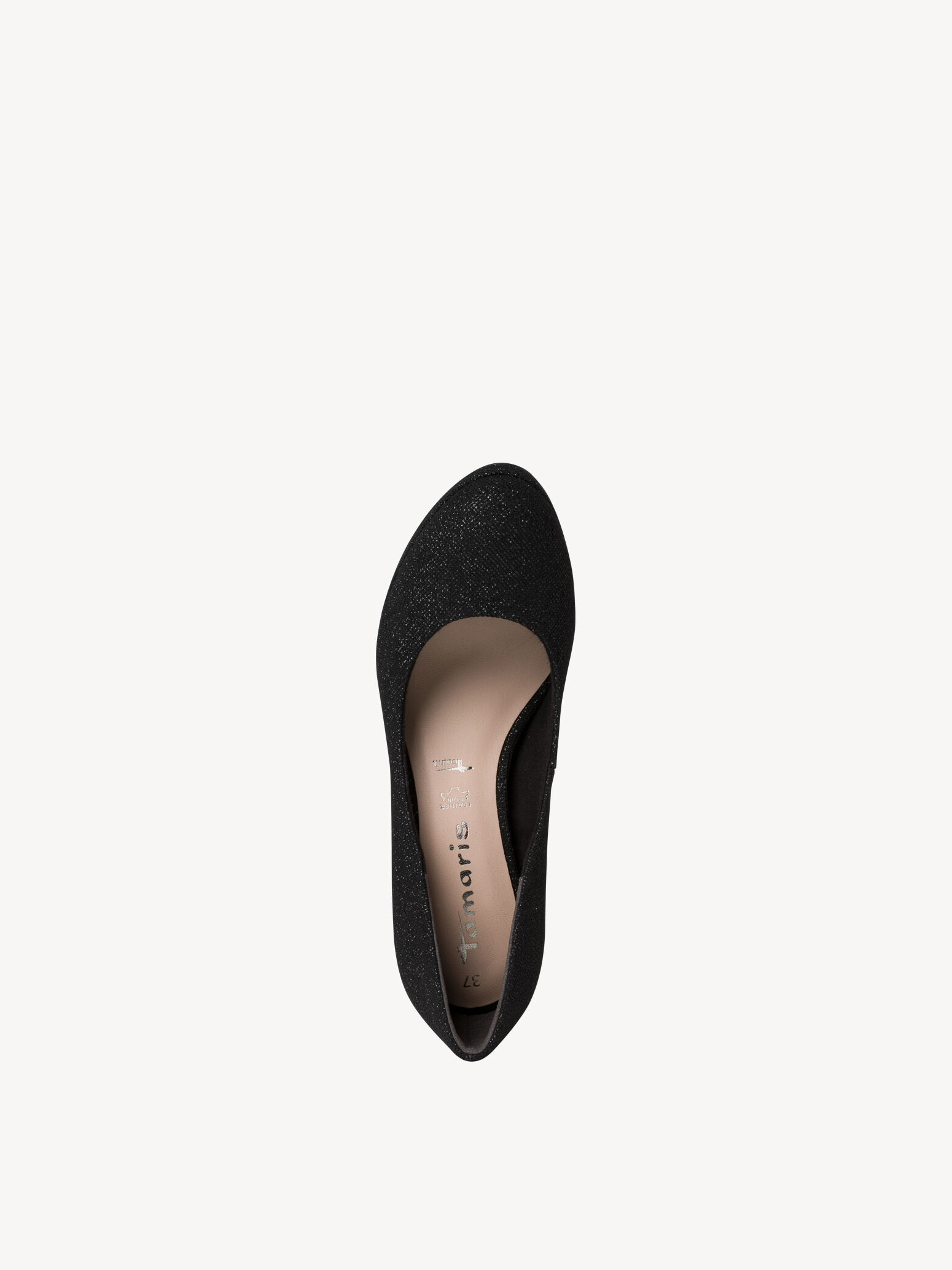 Escarpin - noir
