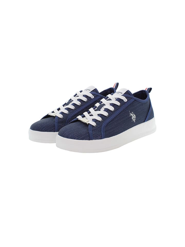 U.S. Polo Assn. Sneakers in Dunkelblau günstig kaufen