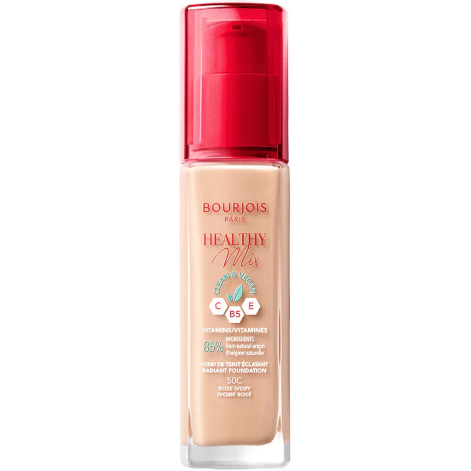 Bourjois Heathly Mix Clean Fond de Teint