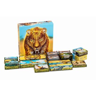 Insert: Wild: Serengeti + expansion (UV Print)