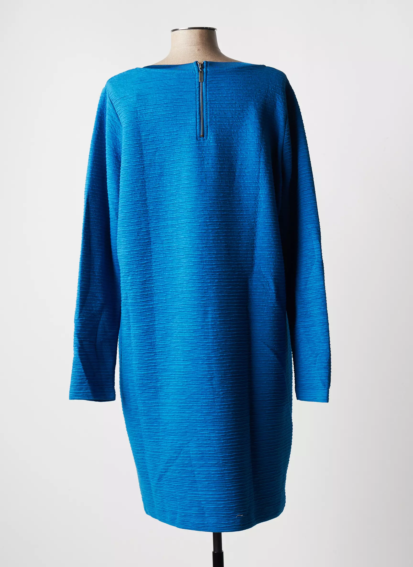 Garcia Robes Mi Longues Femme couleur bleu