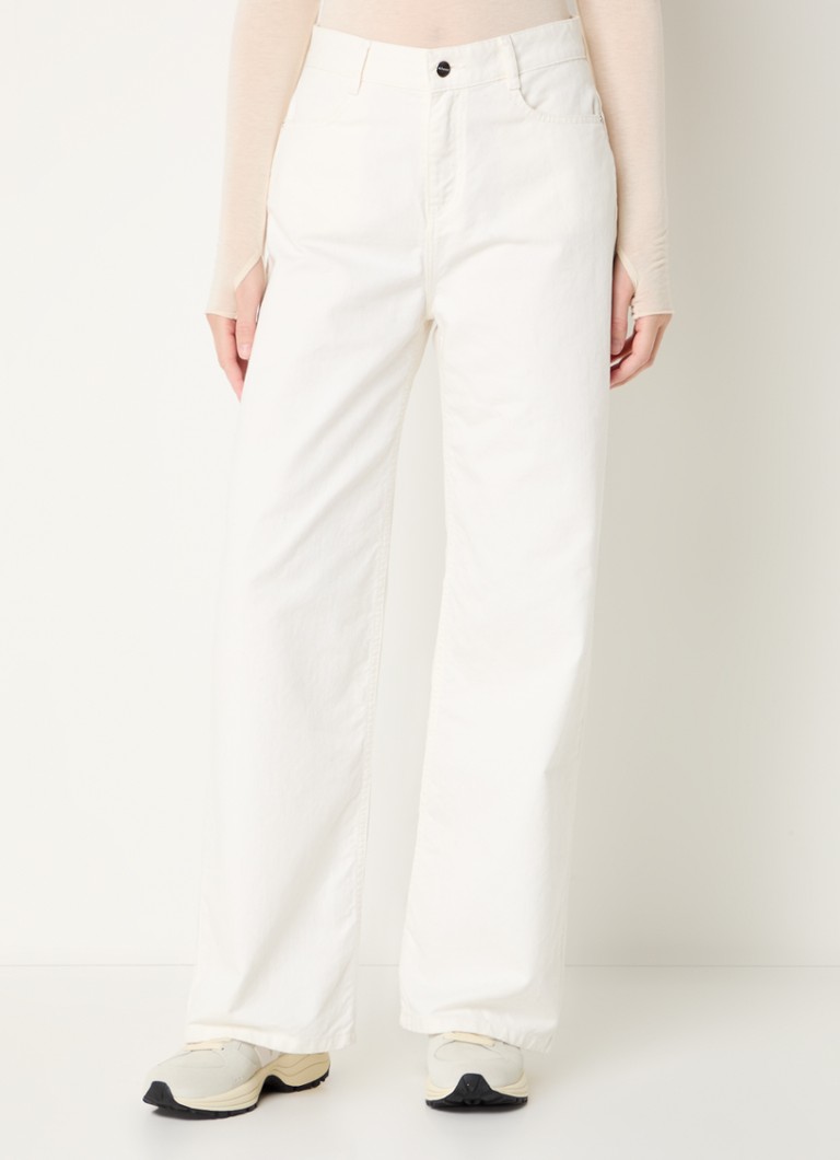 alchemist Star high waist straight leg jeans with colored wash