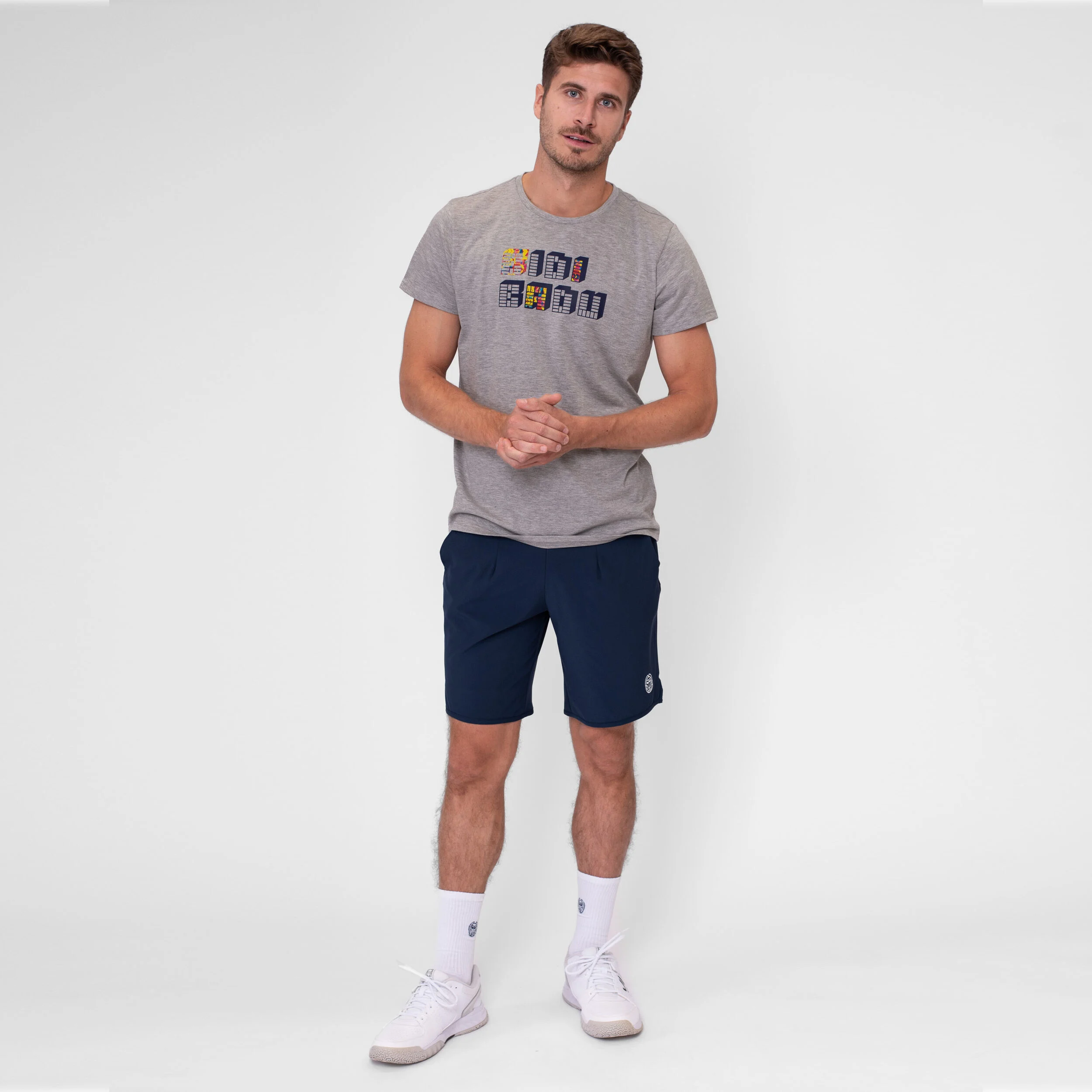 Wild Arts Chill T-Shirt Herren - Grau, Mehrfarbig