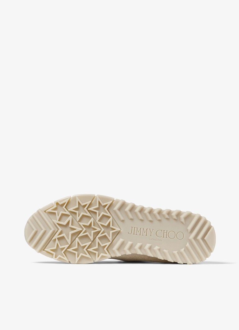 Jimmy Choo Veles kedas ar adītu virsmu
