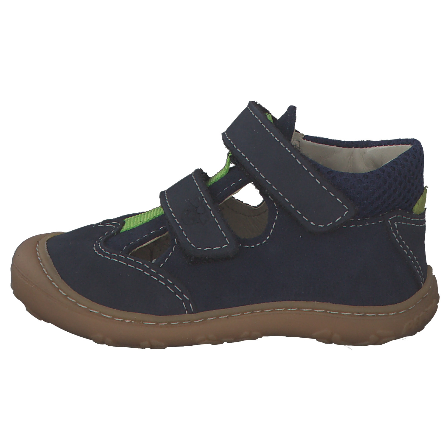 Ricosta Ebi 1201102, Lauflernschuhe, Kinder, Blau