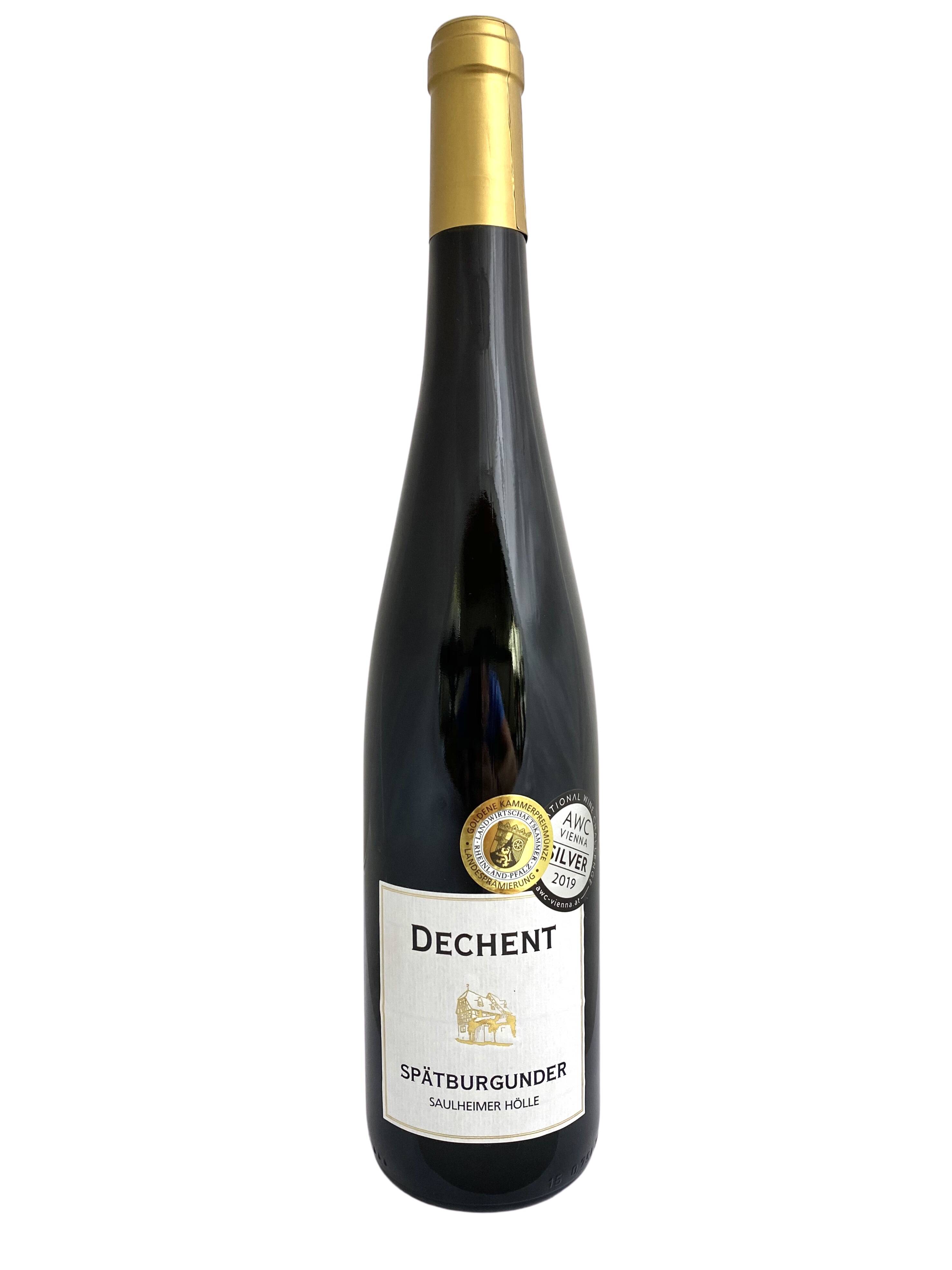 Weingut Mario und Lydia Dechent Spätburgunder Saulheimer Hölle 2019