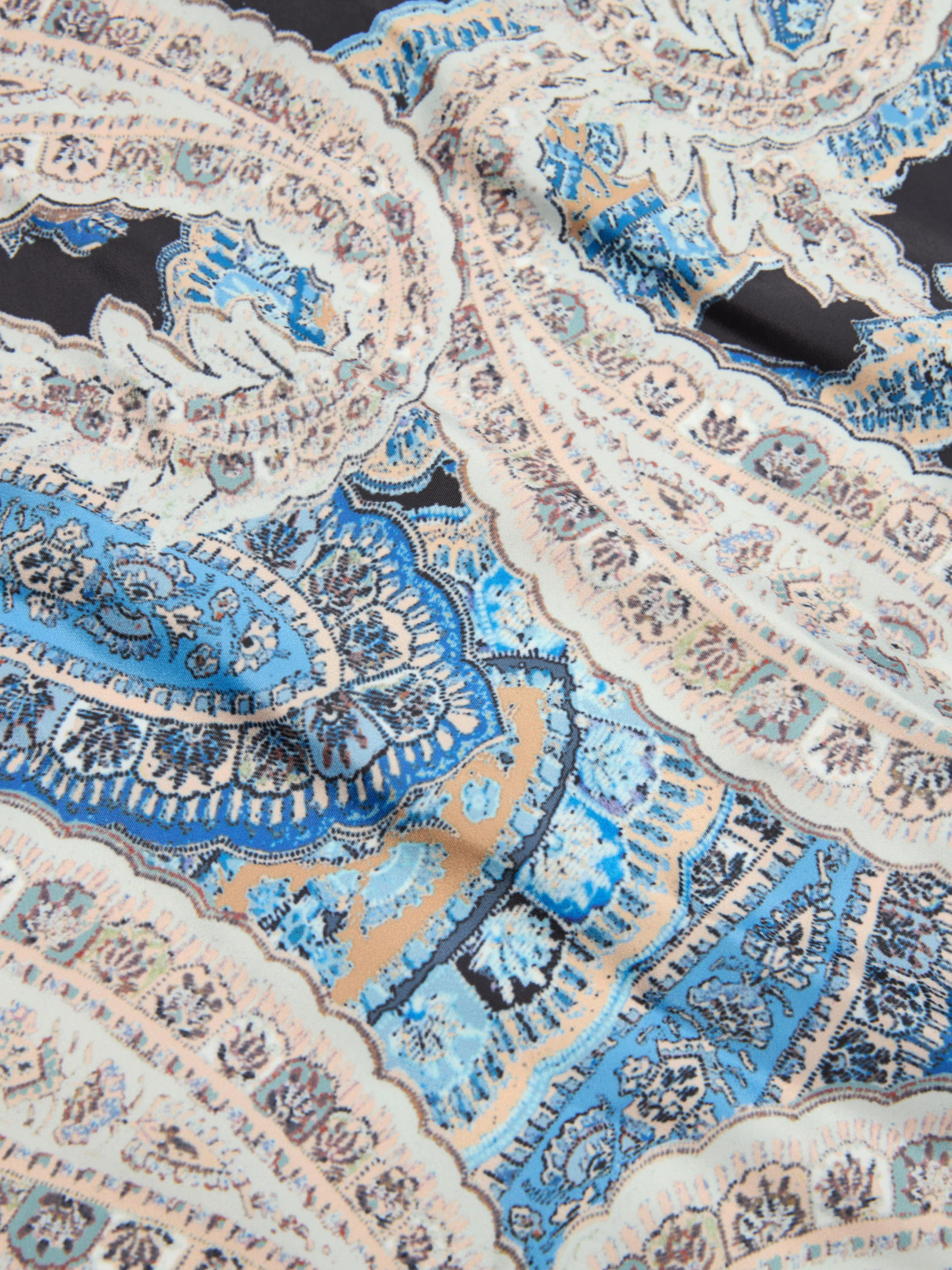 Blauer Damenschal ORSAY