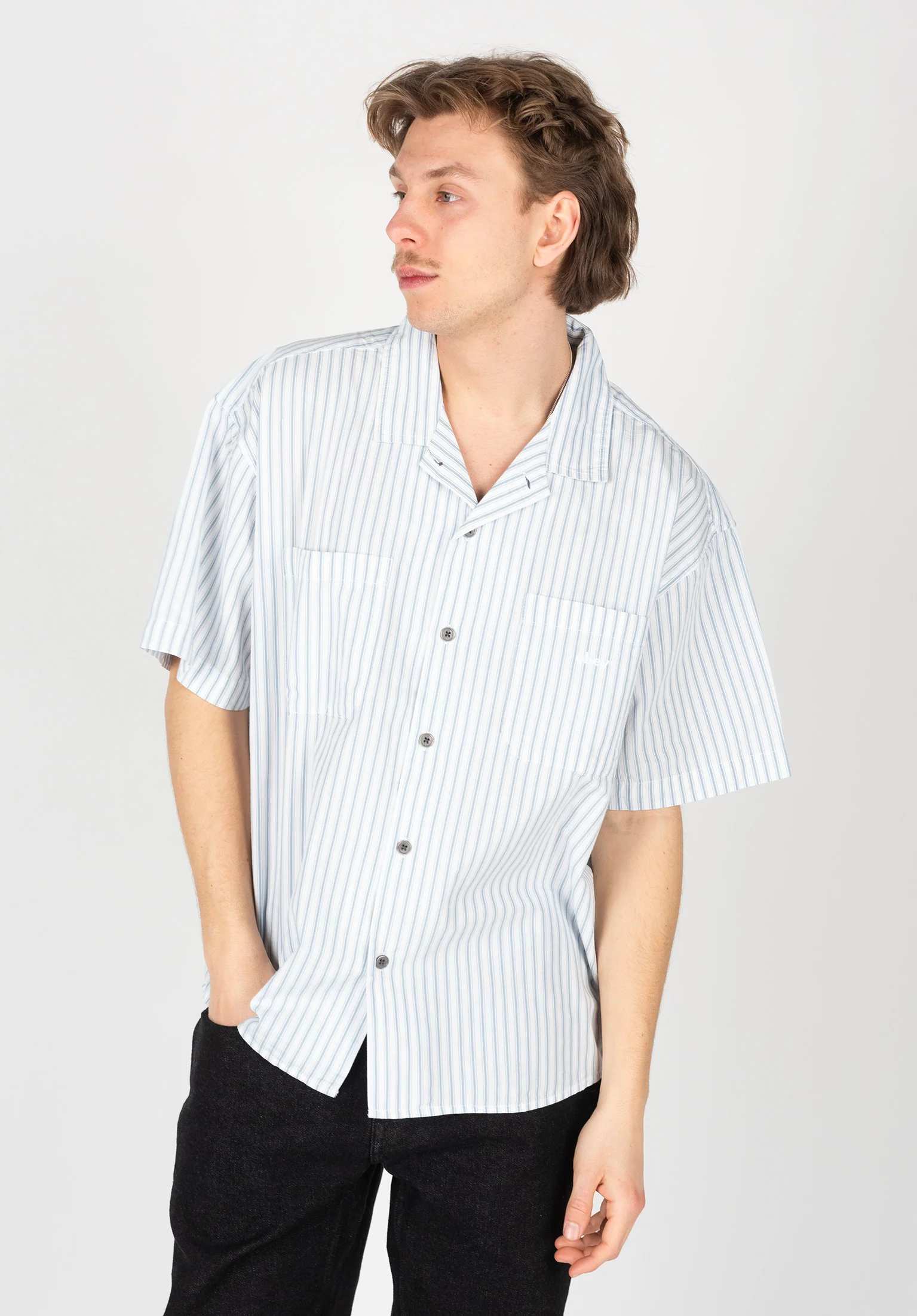 Bigwig Stripe Woven