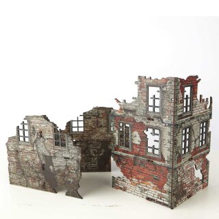 Terrain Systems: Constructions - War Ruins (Sin City)
