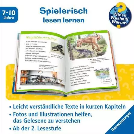Ravensburger Wieso? Weshalb? Warum? Erstleser, Band 1: Dinosaurier