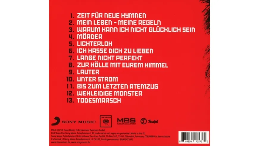 Bestie der Freiheit