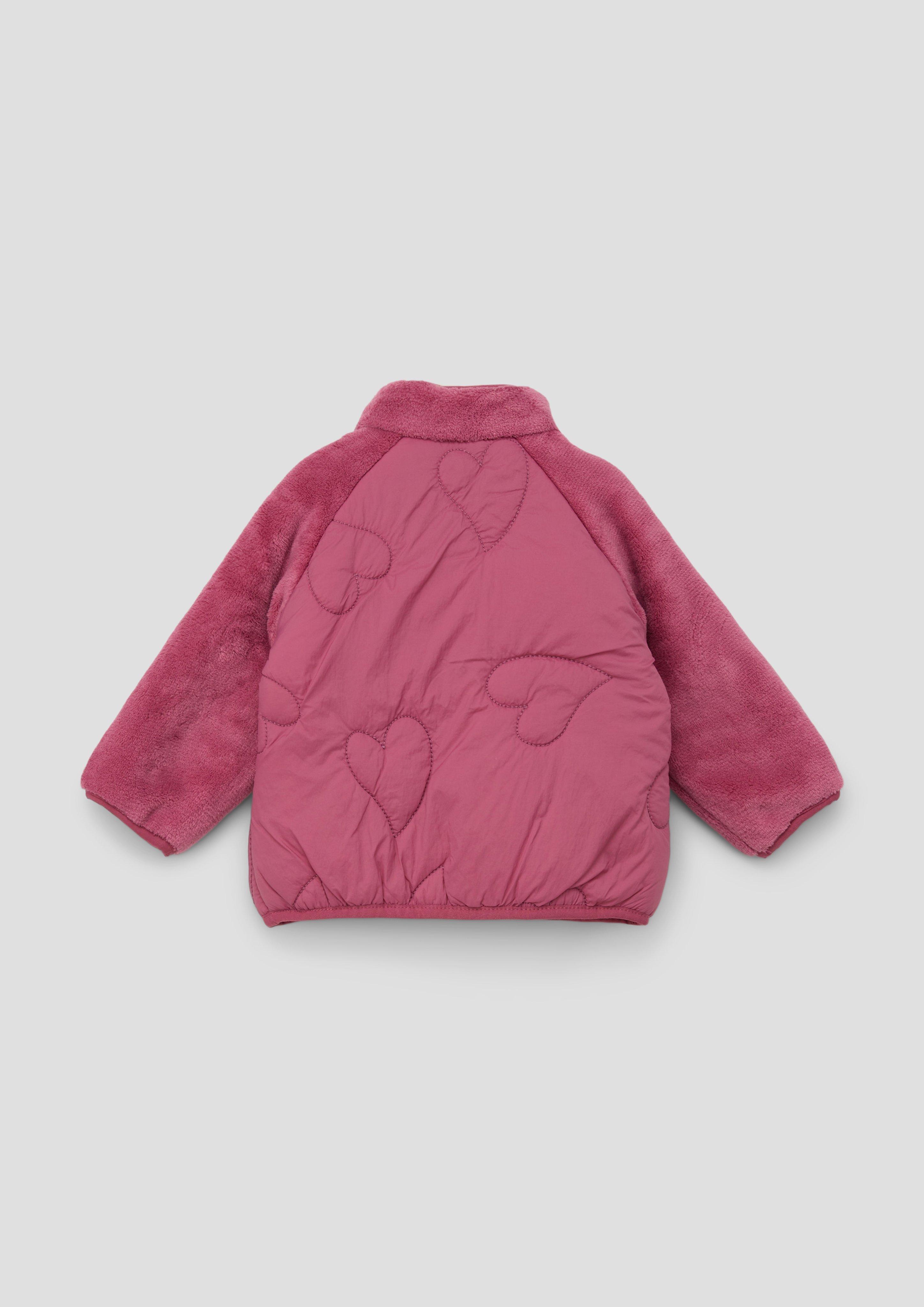 Blousonjacke im Fabricmix  2135443-4592