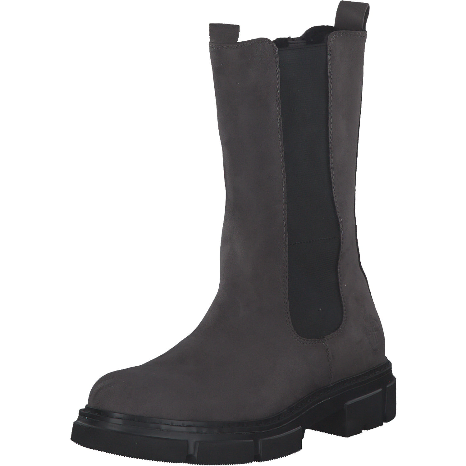 Tom Tailor 2196219, Chelsea Boots, Damen, coal