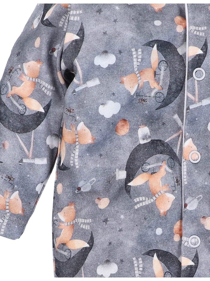 Nini Strampler Herbst, Winter in grau günstig kaufen