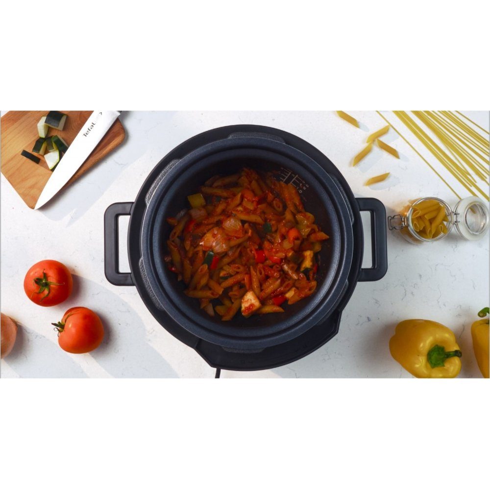 Tefal Multikocher CY7548 Turbo Cuisine - Multikocher - schwarz, 1090 W