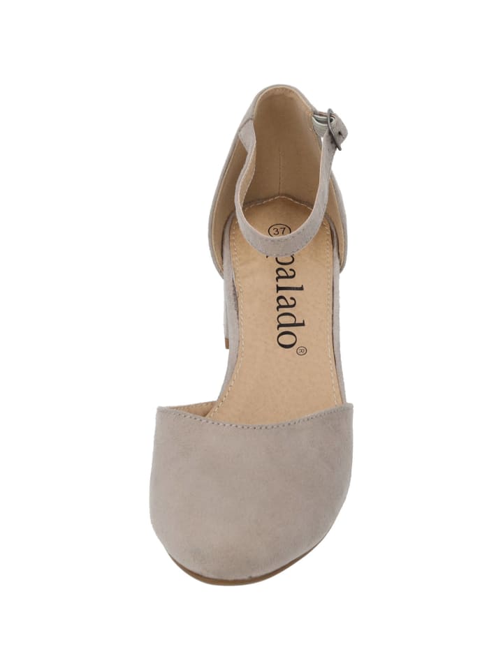 palado Riemchensandaletten in taupe günstig kaufen