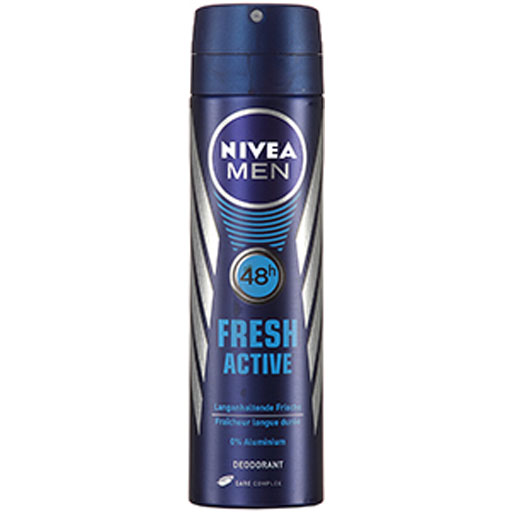 NIVEA MEN Deo Spray fresh active  150 ml  Deo-Spray