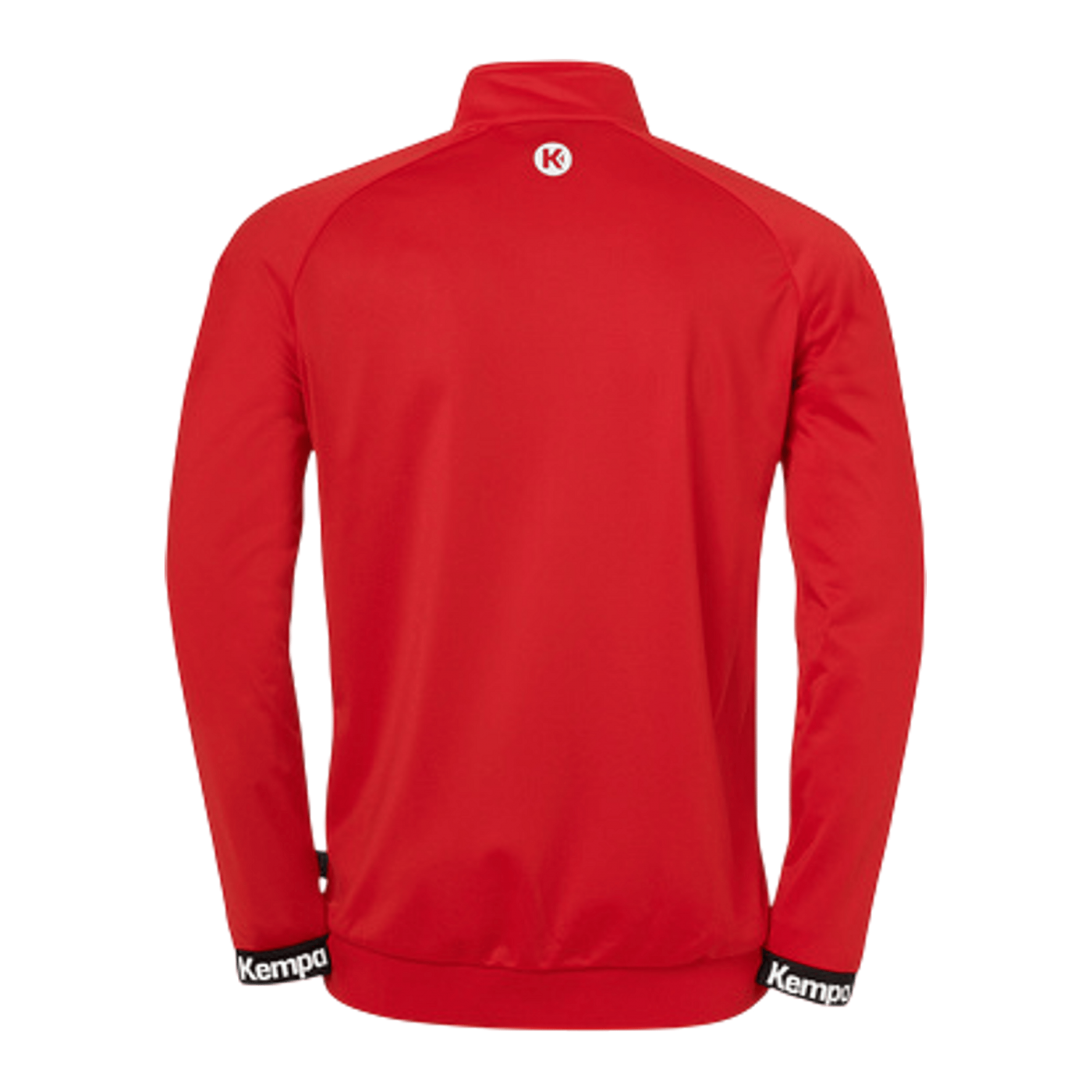 Kempa Wave 26 Poly Kids Trainingsjacke Rot F04