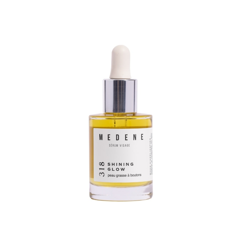 medene Shining Glow Sérum peau grasse