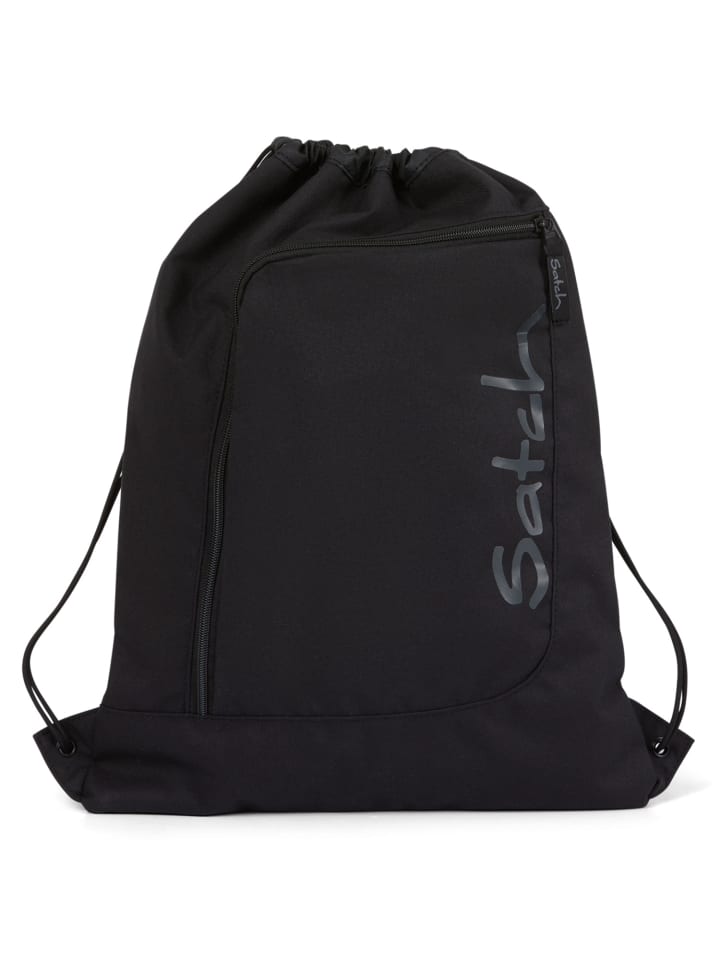 Satch Sportbeutel Blackjack in schwarz günstig kaufen onesize
