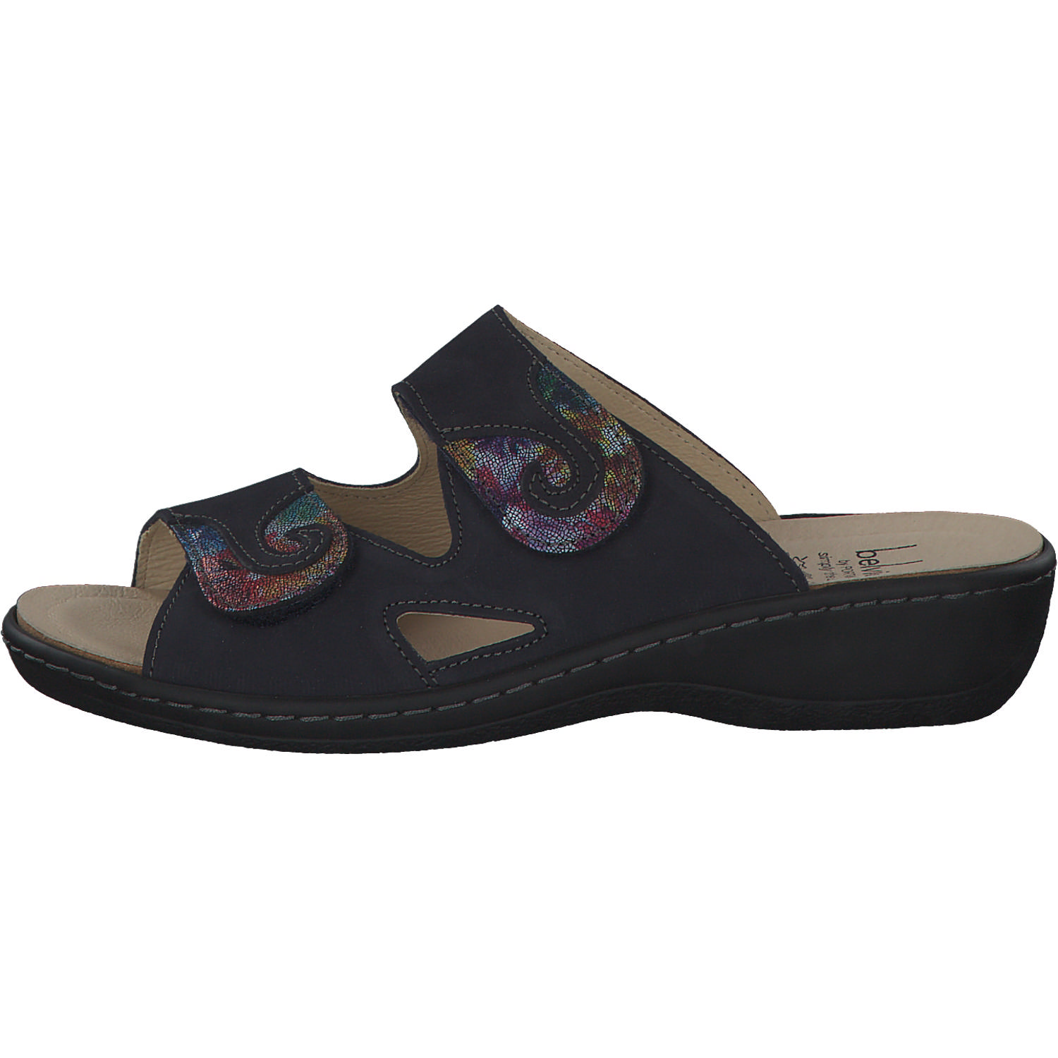Portina 42.463, Hausschuhe & Pantoffeln, Damen, marine