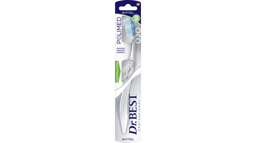 Dr.BEST Professional Polimed mittel Zahnbürste