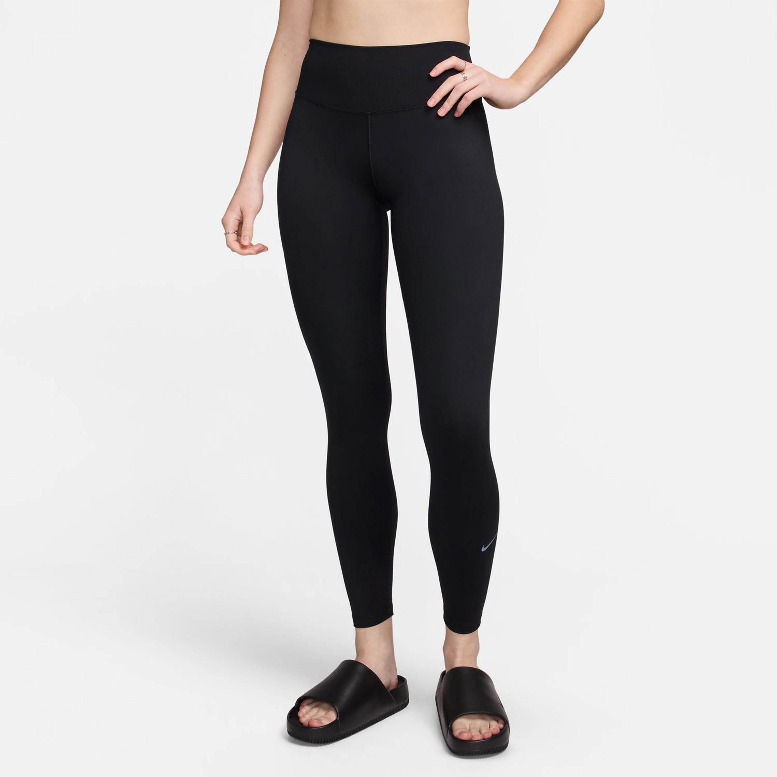Dri-Fit One High-Waisted Tight Damen - Schwarz