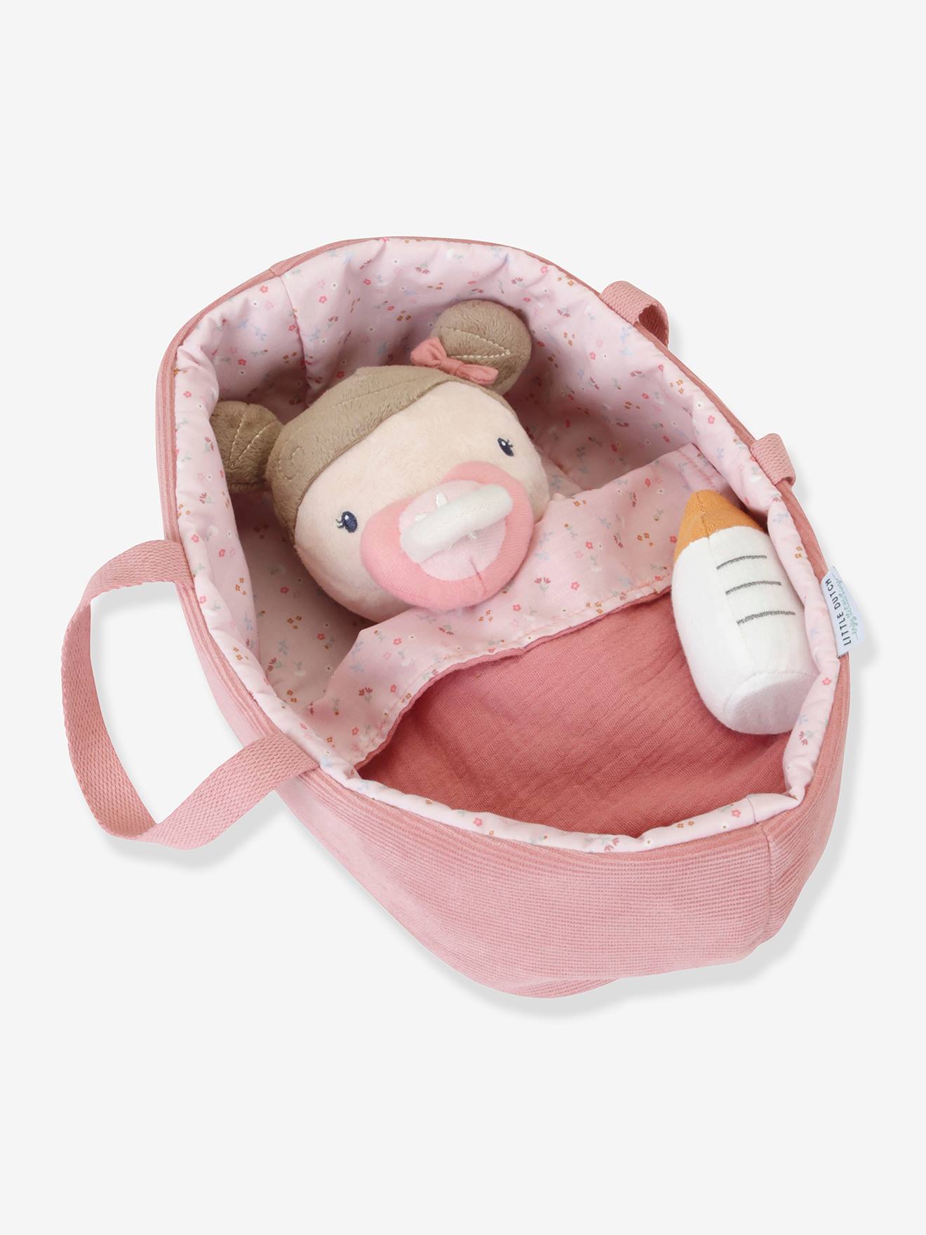 Set couffin et poupon bébé